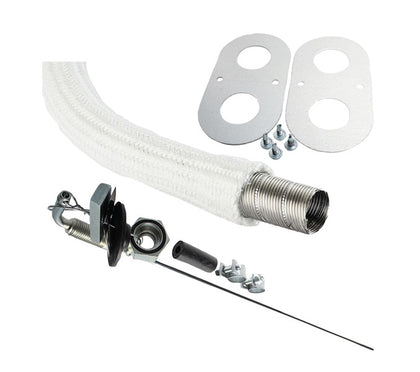 Wallas Installation Kit for 600D/1200D Ceramic Hob