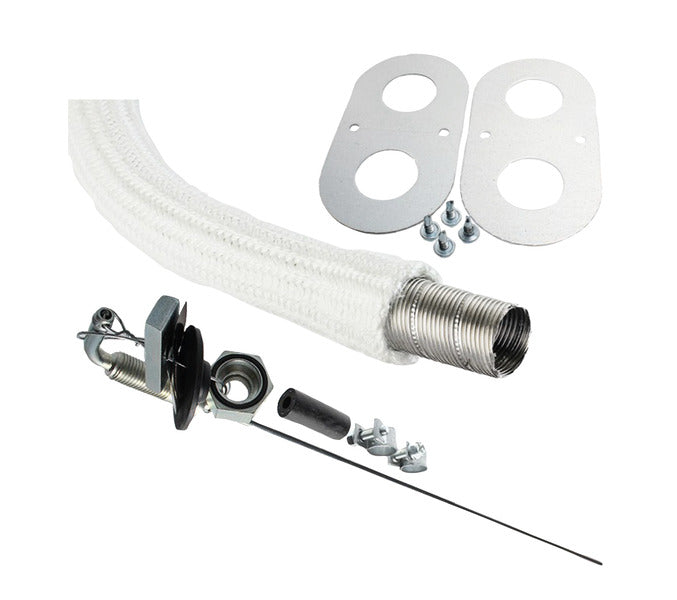 Wallas Installation Kit for 600D/1200D Ceramic Hob