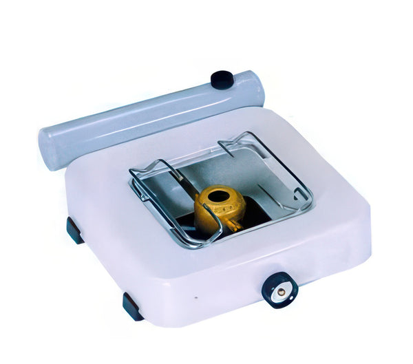 HPV Spirit stove Salsa 1-flame white, 1000W - 70716 | Stahlor image 1