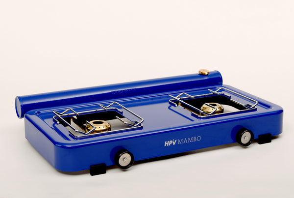 HPV Spirit stove Mambo 2 fl, blue, 2x1kW - 707170 | Stahlor image 1