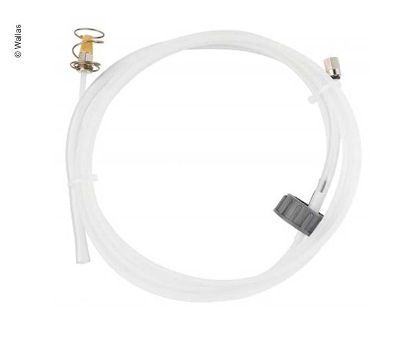 WALLA Wallas Tank Duct for Diesel Heater with Bronze Filter - 707195 | Stahlor image 1
