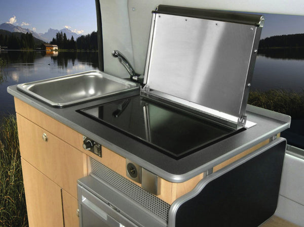 Wallas Ceramic hob diesel and stoker - Silver - 70719 | Stahlor image 1