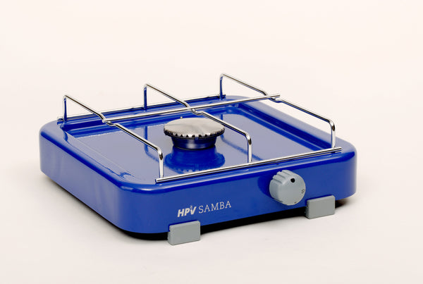HPV Gas stove Samba with ignition fuse 1 flame - Blue - 50 mbar - 70752 | Stahlor image 1