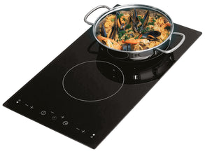 Glass-Ceramic Hob 230 V, 6 Power Levels, 1200–1700 W, with Mounting Kit – image 2