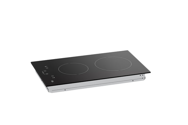 Glass-Ceramic Hob 230 V, 6 Power Levels, 1200–1700 W, with Mounting Kit – image 1