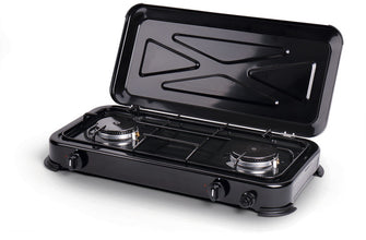 Camp4 Gas stove Mary - 2 flame - 50 mbar - 70791 | Stahlor image 1