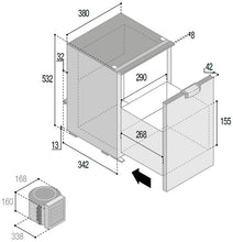 Vitrifrigo Kühlschublade C42DW schwa - 710220 | Stahlor image 3