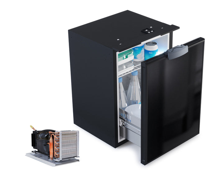 Fridge drawer C42DW - 42 l - Black