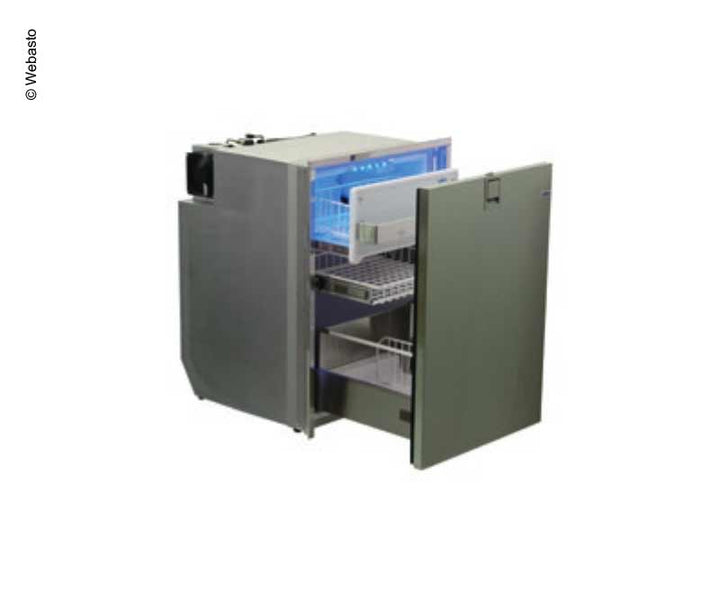 Compressor cooler with drawer 12/24V stainless steel 130Liter