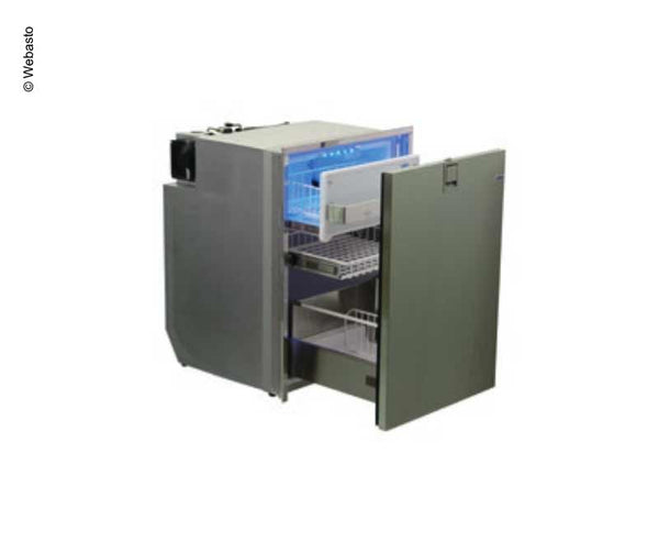 Webasto Compressor cooler with drawer 12/24V stainless steel 130Liter - 71232 | Stahlor image 1