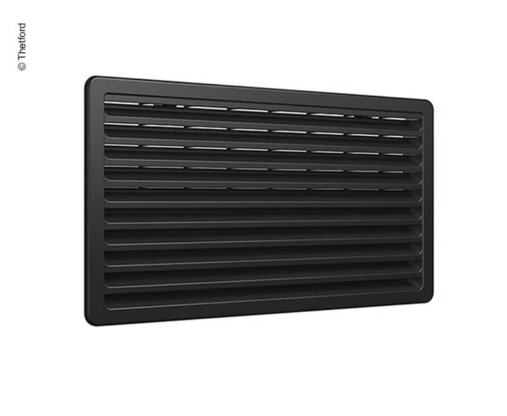 Ventilation grille Thetford Fridge big black 488x248mm