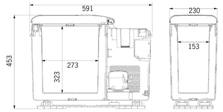 Carbest CabCooler 14 compressor cooler - 12 / 24 V - 713544 | Stahlor image 4