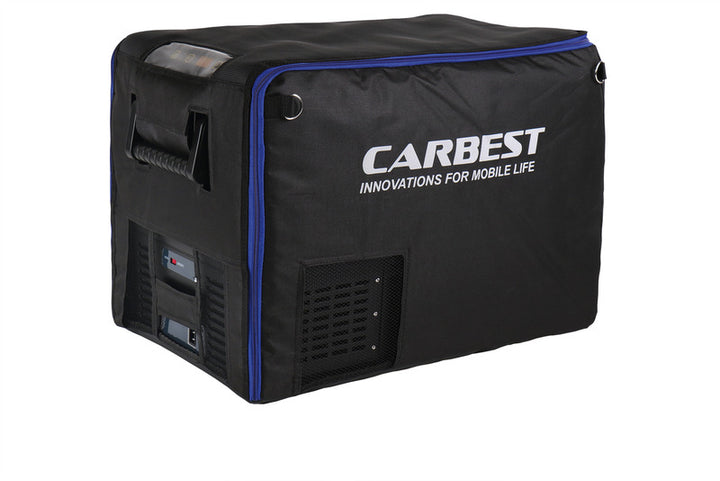 Thermal protection bag for compressor cooler 71373, colour: black
