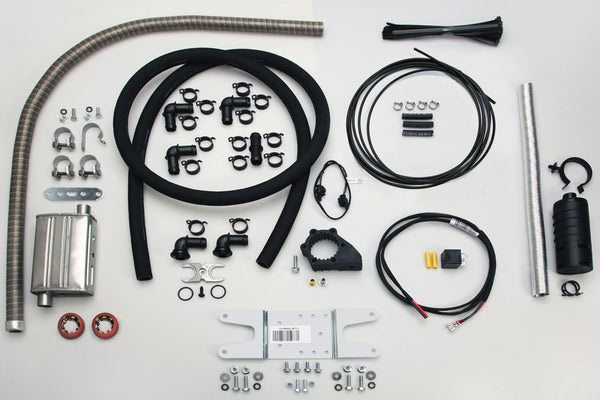 WEBAS Additional kit for Fiat Ducato Thermo Top EVO Motorcaravan - 71414 | Stahlor image 1