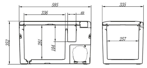 McCamping Compressor cooler STYLE'N'COOL 26 l - 714491 | Stahlor image 10