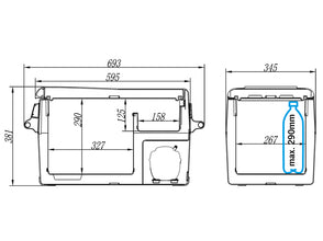Carbest Compressor cooler CampCooler 30 - 71456 | Stahlor image 7