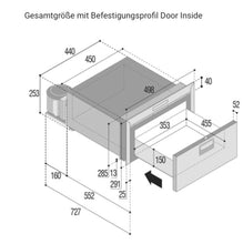 Vitrifrigo Kühlschublade DW35 RFX - 71468 | Stahlor image 5