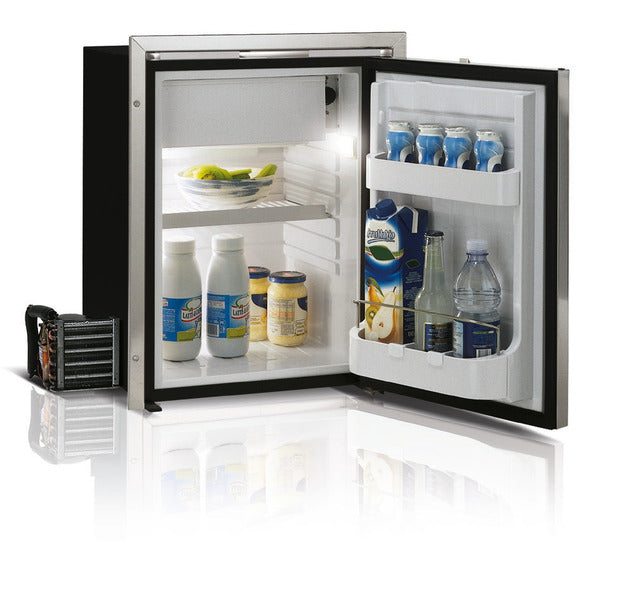 Stainless steel refrigerator C42LX - 12 / 24 V - 42 l
