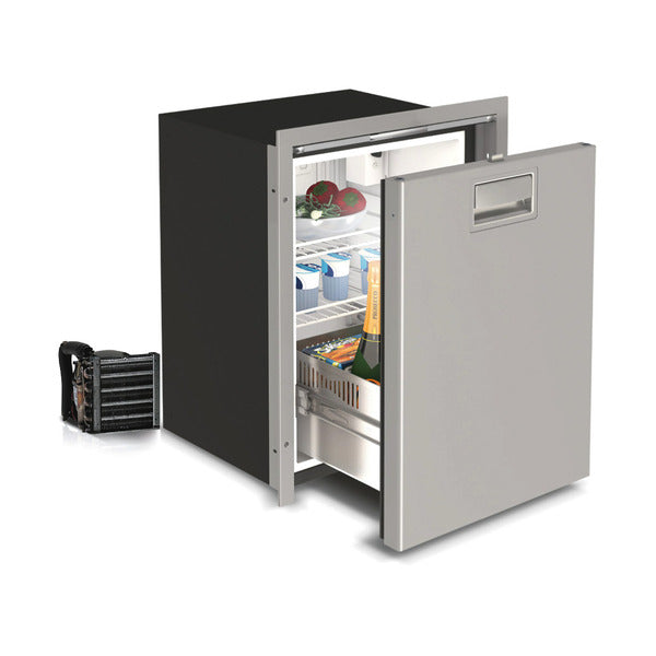 VITRI Vitrifrigo Stainless Steel Fridge Drawer DW42 RFX 42L 12/24V - 71471 | Stahlor image 1
