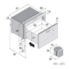 VITRI Gefrierschublade DW70 BTX - 71553 | Stahlor image 2