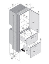 VITRI Kühlschrank DRW360A Edels - 71570 | Stahlor image 2