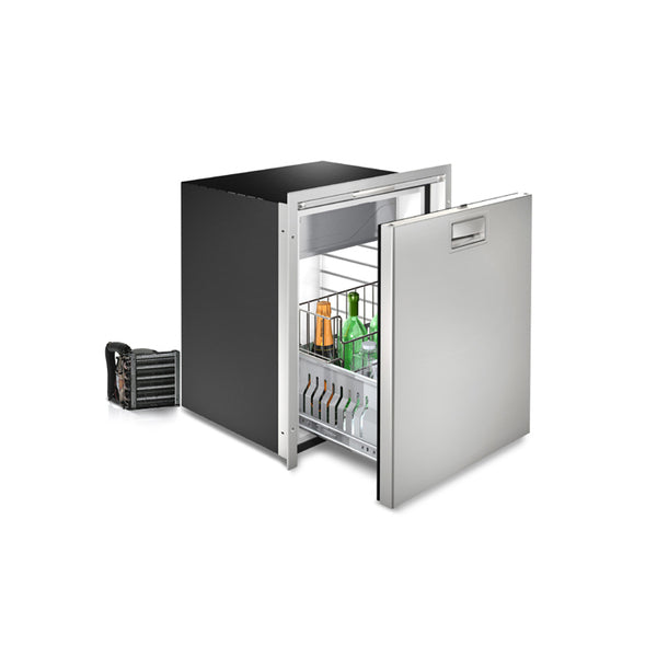 Vitrifrigo DW75 OCX2 RFX Stainless Drawer Fridge-Freezer 75 L
