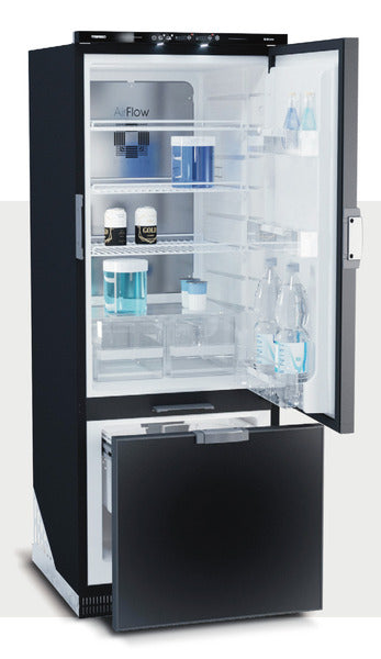 Vitrifrigo SLIM250 CHR Compressor Fridge 250 L, 12/24 V, Black