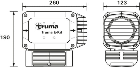 Truma VarioHeat E-Kit - Auxiliary electric heater - 720307 | Stahlor image 2