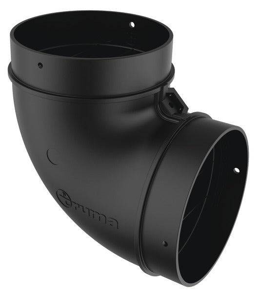 TRUMA Bow BG 80 - Ø 80 mm - Black - 72034 | Stahlor image 1