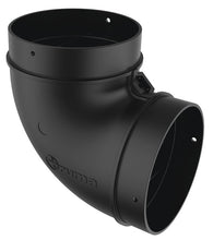 TRUMA Bow BG 80 - Ø 80 mm - Black - 72034 | Stahlor image 1