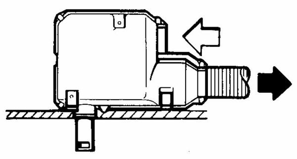 Truma Floor fireplace for E2400 long - 72039 | Stahlor image 1
