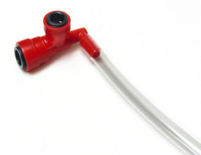 TRUMA Angle connection red for JohnGuest 12mm / Uniquick 12mm - 721804 | Stahlor image 2