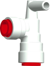 TRUMA Angle connection red for JohnGuest 12mm / Uniquick 12mm - 721804 | Stahlor image 1