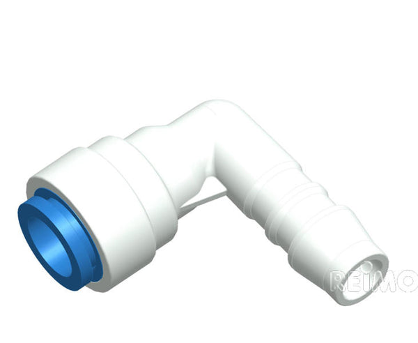 TRUMA Angle connection blue for water hose 10mm - 72180 | Stahlor image 1