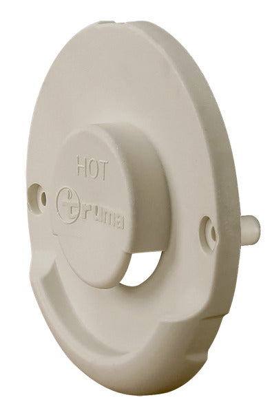 Chimney exterior cream white for chimney set ZR 80