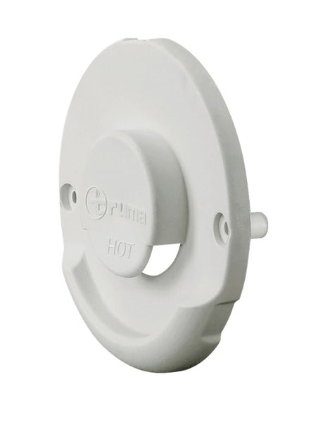 Truma Chimney exterior bianco for chimney set ZR 80 - 721955 | Stahlor image 1