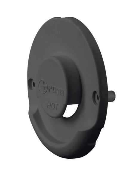 Chimney exterior anthracite for chimney set ZR 80