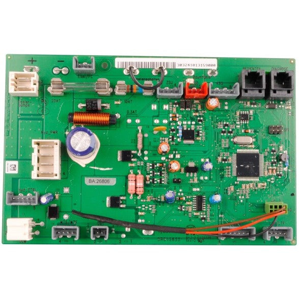 Exchange electronics Combi D6 with control unit