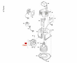 TRUMA Warmluftverteiler kpl. - 72423 | Stahlor image 2