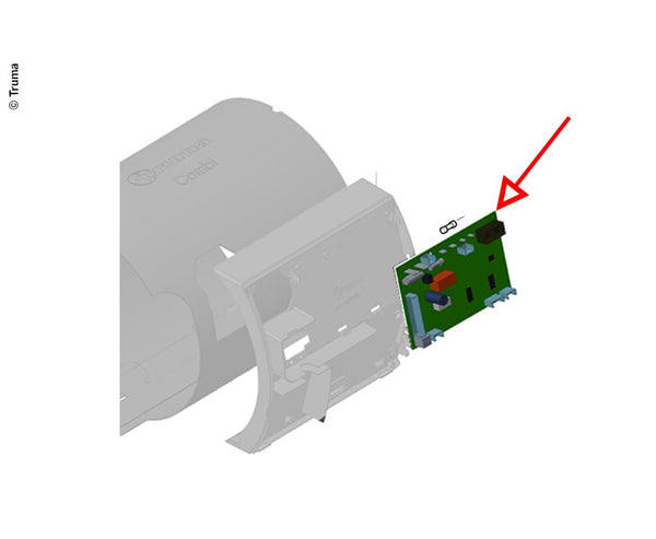 Truma Electronics Combi 6/6E new - 72469 | Stahlor image 1