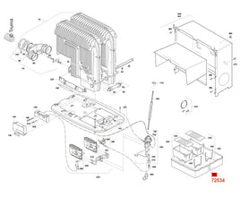 Truma Rahmen S5002/S5004 - 72534 | Stahlor image 2