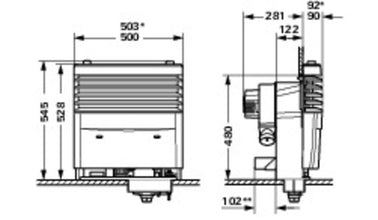 Truma heater S 3004 - 30 mbar - With automatic ignition - 73150 | Stahlor image 3