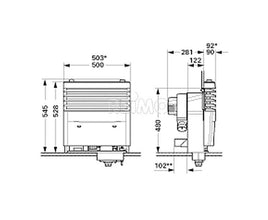 Truma Trumatic S5004 for 2 blowers - 30 mbar - 73161 | Stahlor image 4