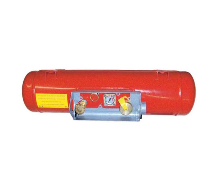 Tank test Westfalia T2 with filling stop valve