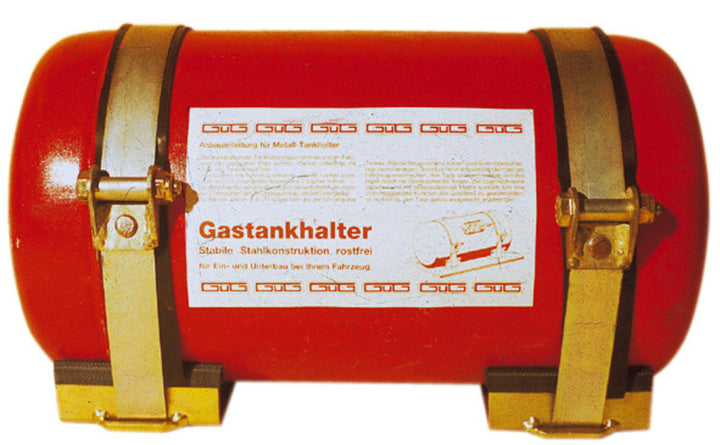 Luxury gas tank mounting kit