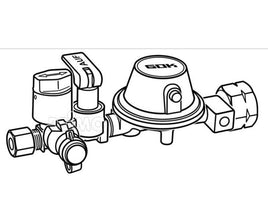 GOK Controller system - 50 mbar - 74030 | Stahlor image 2
