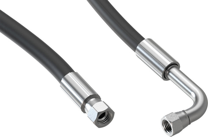 Campko LPG Filling Hose 67R-01 Class 1, 0.5 m, 90° Angled