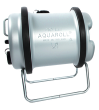 Aquaroll PREMIUM Water Container silver