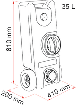 Fiamma Roll-Tank 40 F