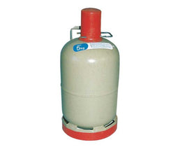 Reimo Gasflasche 5kg leer NEU - 75000 | Stahlor image 1